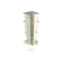 Narożnik wewnętrzny do listwy PCV 60mm DĄB MGIELNY