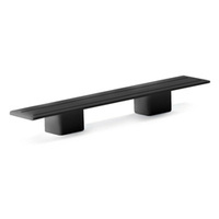 ZATYCZKA do Szyn Karniszy Sufitowych PCV 3-torowy KOMPLET 2 sztuki