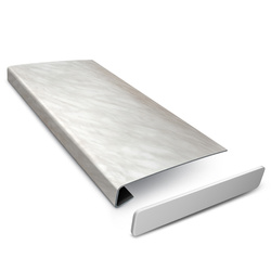 Nakładka Renowacyjna na stary parapet wewnętrzny Marmur Szerokość 38cm