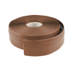 Listwa Gumowa Taśma Przypodłogowa Podłogowa 50x15mm CIEMNY BRĄZ