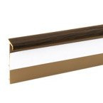 Listwa Przypodłogowa Podłogowa Dywanowa 50mm MAHOŃ