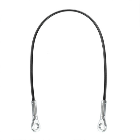 Lina Oko-Oko Linka Stalowa w Oplocie Nylon 5/6,5mm do Wyciągów Atlas Fitness