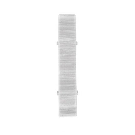 Łącznik do listwy PCV 52mm SREBRNY POPIEL