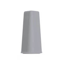 Narożnik zewnętrzny do listwy PCV 75mm SZARY
