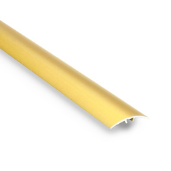 Profil Progowy Owalny Listwa Progowa Owalna 1,80cm ZŁOTY 40mm KLEJ
