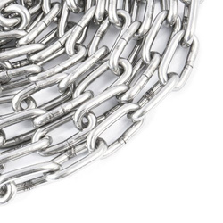 ŁAŃCUCH ZE STALI NIERDZEWNEJ DIN 763 13mm 