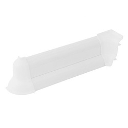 Listwa przypodłogowa podłogowa PCV 52mm PRÓBKA BIAŁY