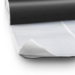 Taśma KOMINOWA Ołowiana PŁASKA 300mm RAL 9005 CZARNA