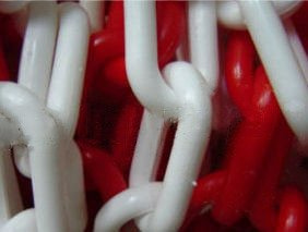 ŁAŃCUCH PLASTIKOWY 10mm - 12,5 Metra