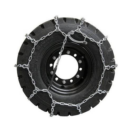 Łańcuch śniegowy do wózka widłowego 5,5mm kwadratowy 6.5x10