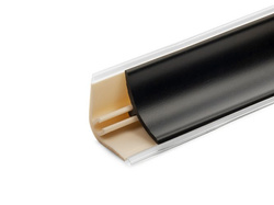 Listwa Przyblatowa Blatowa do Blatu Kuchenna PCV PVC MINI 15mm CZARNY MAT