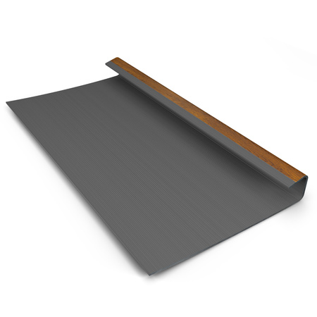 Nakładka Renowacyjna na stary parapet wewnętrzny Dąb Złoty Szerokość 38cm