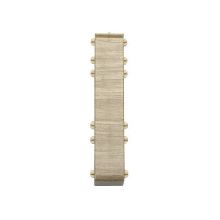 Łącznik do listwy PCV 75mm DĄB HOKAIDO