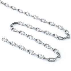 Łańcuch TECHNICZNY DIN 5685 Ocynk OCYNKOWANY 5mm