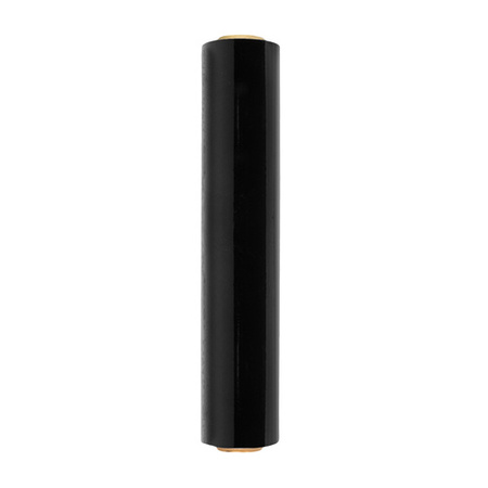 Folia Stretch Czarna Mocna Kryjąca Strecz Czarny 2,45kg Netto