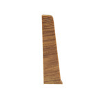 Zakończenie lewe do listwy PCV 75mm DĄB KANADYJSKI