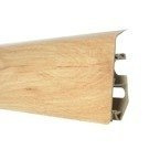 Listwa Przypodłogowa Podłogowa 70mm PCV 2m DĄB SZLACHETNY + 5 wkrętów GRATIS!