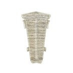 Narożnik wewnętrzny do listwy PCV 70mm DĄB JAŚMINOWY