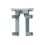 Narożnik wewnętrzny listwy dywanowej GRAFIT