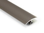 Listwa Progowa Regulowana 34mm Na Wcisk Wciskana BRĄZOWA 90cm