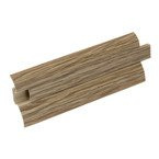 Listwa Przypodłogowa Podłogowa 52mm PCV 2m DĄB + 5 wkrętów GRATIS!