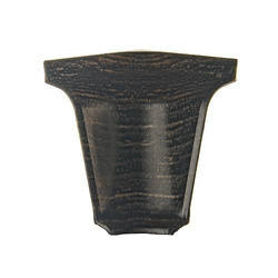 Narożnik wewnętrzny listwy przyblatowej 37mm WENGE