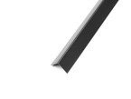 KĄTOWNIK PCV Osłona Narożnik 15x15mm CZARNY 2m