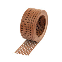KRATKA OKAPU Wentylacyjna 100mm Okapowa Siatka W Rolce 5mb CEGŁA