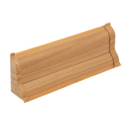 Listwa przypodłogowa podłogowa PCV 52mm PRÓBKA BUK NATURALNY