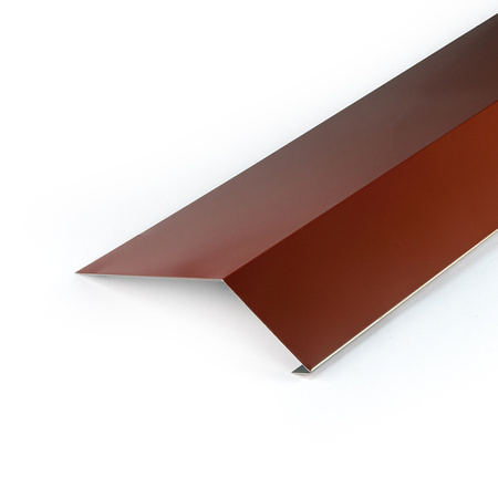 Aluminiowy PAS OKAPOWY Nadrynnowy PLUS CEGLANY 1mb