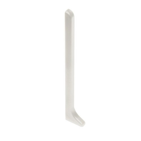 Zakończenie Lewe do Listwy Aluminiowej 80mm PCV