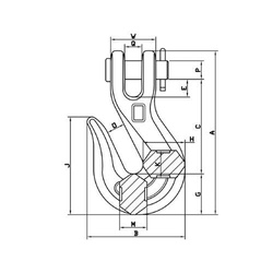 HAK SWORZNIOWY 3/8'' 10mm