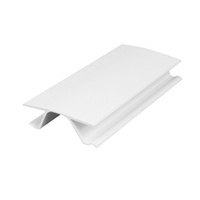 Narożnik do cokołu meblowego kuchennego PCV 100mm Biały Połysk