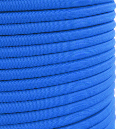 Lina elastyczna 10mm niebieska