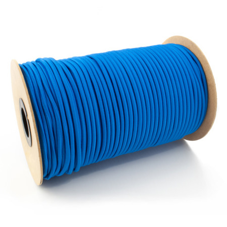 Lina elastyczna 10mm niebieska