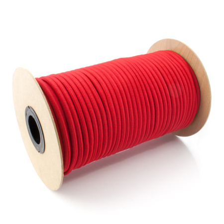 Lina elastyczna 12mm czerwona