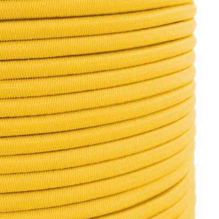 Lina elastyczna 4mm żółta