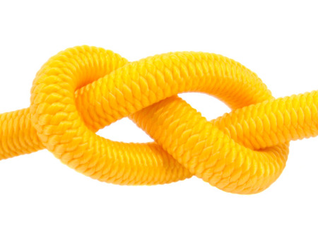 Lina elastyczna 4mm żółta