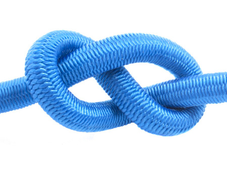 Lina elastyczna 5mm niebieska