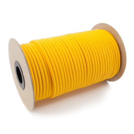 Lina elastyczna 5mm żółta
