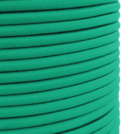 Lina elastyczna 6mm zielona