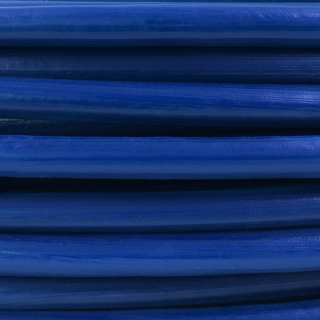 Lina stalowa ocynkowana w PCV 3/6mm niebieska