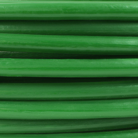 Lina stalowa ocynkowana w PCV 8/10mm zielona