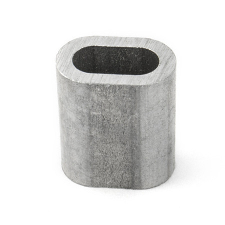 Tuleja Aluminiowa Tulejka Złączka Zacisk Linowy do Lin 10mm