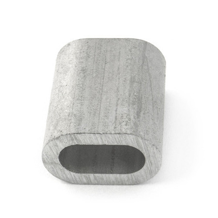 Tuleja Aluminiowa Tulejka Złączka Zacisk Linowy do Lin 3mm
